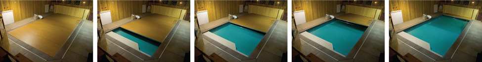 retractable hard pool cover