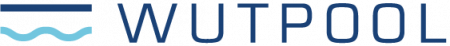Wutpool Cover Linear Logo - Blue